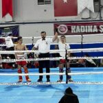 Kemer Belediyesi kick boks sporcuları 5 madalya ile döndü