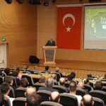 Kocaeli il Müftüsü Mehmet Sönmezoğlu “Ramazan ve Ahiret Bilinci” adlı seminerde İSU Genel Müdürlüğü personeliyle buluştu