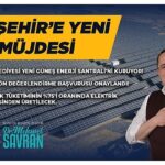 Nevşehir Belediye Başkanı Dr. Mehmet Savran, yeni kuracakları Güneş Enerji Santrali (GES) projesi için MEDAŞ’A yaptıkları çağrı mektubunun ön değerlendirme komisyon raporunun olumlu sonuçlandığını açıkladı