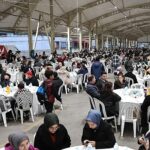 Nilüfer’de ilk iftar sofrası İhsaniye’de kuruldu