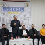 Ömeroğlu, “Gençler bizim umudumuzdur”