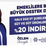 Özlem Çerçioğlu tarafından başlatılan ve şimdiye kadar Aydın’da yaşayan 150 bine yakın emeklinin yararlandığı “Emekli Kart” projesinin kapsamı genişletiliyor