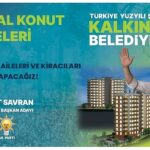 Savran’dan Dar Gelirli Aileler ve Kiracılara Konut Müjdesi