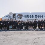 “Tigers on Tour” Hazırlık Kampı Hull City Corendon Uçağıyla Antalya Havalimanı’nda