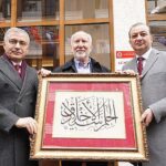 Yeniden İnşa Edilen Üsküdar Gümüşsu Camii İbadete Açıldı