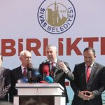 31 Mart Yerel Seçimlerinde Sivas Belediye Başkanı olarak seçilen Dr. Adem Uzun görevi devraldı