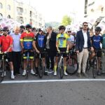 580 sporcu Kemer’de pedal çevirdi