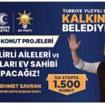 AK Parti Belediye Başkan Adayı Dr. Mehmet Savran, Sosyal Konut Projesi ile Nevşehir’deki başta dar gelirliler olmak üzere 1500 kiracı aileyi uygun fiyat ve ödeme koşullarıyla ev sahibi yapacaklarını söyledi