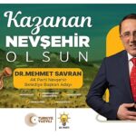 AK Parti Nevşehir Belediye Başkan Adayı Dr. Mehmet Savran, 31 Mart Pazar günü gerçekleştirilecek seçimler öncesi Nevşehirlilere seslendi