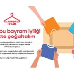 “Askıda İyilik” ile Bayram Coşkusu Çoğalıyor