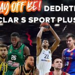 Avrupa’nın en prestijli basketbol organizasyonu olan Turkish Airlines EuroLeague S Sport Plus’ta canlı yayında