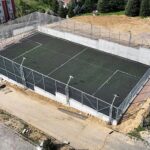 Ayazma Mahallesi futbol sahasında sona gelindi