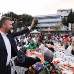 Başkan Duman iftar ve sahurda hemşehrileriyle buluştu