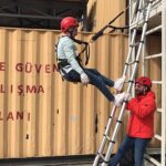 Büyükşehir İtfaiyesinden Orman İşletmeye eğitim