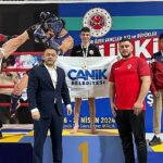 Canikli Sporcu Türkiye Şampiyonu