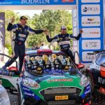 Castrol Ford Team Türkiye, Bodrum Rallisi’nde Zirvede: Ali Türkkan Liderliğe Yükseldi