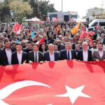 Cumhur İttifakı’ndan Gebze’de coşkulu miting; “Yeni bir zafer için hazırız, kararlıyız”