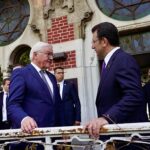 Ekrem İmamoğlu, Almanya Federal Cumhurbaşkanı DR. Frank-Walter Steinmeier’i Sirkeci Garı’nda Karşıladı