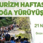 Gölcüklüler; Turizm Haftası kapsamında; 21 Nisan Pazar günü Örcün’den başlayacak doğa yürüyüşünde bir araya gelecek