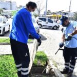 İzmir Büyükşehir Belediyesi ilaçlama çalışmalarına hız verdi