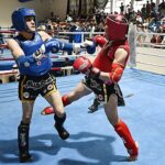 Kemer’de Muaythai şampiyonası