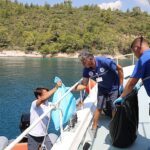 Muğla Büyükşehir Belediyesi yaz sezonunda artan deniz trafiği nedeniyle ortaya çıkabilecek kirliliği önlemek için 8 atık alım teknesi ile turizm sezonuna hazır