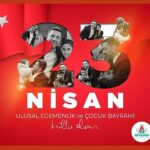 Nevşehir Belediye Başkanı Rasim Arı, 23 Nisan Ulusal Egemenlik ve Çocuk Bayramı dolayısıyla mesaj yayımladı