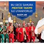 Rasim Arı’dan Nevşehirlilere Mehter Sürprizi