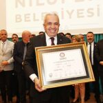 Şadi Özdemir mazbatasını aldı