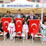 19 Mayıs Atatürk’ü Anma, Gençlik ve Spor Bayramı, Menemen’de tören ve etkinliklerle kutlandı