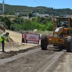 Alanya Demirtaş’ta kanalizasyon hattının üçte ikisi tamamlandı