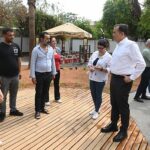 Başkan Abdullah Özyiğit Güven Park’taki yenileme çalışmalarını inceledi