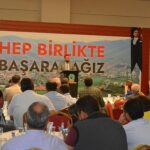 Başkan Turan, “Hep Birlikte Başaracağız”