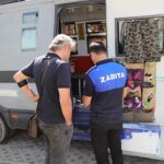 Bayraklı’da karavan işgaline zabıta engeli