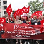 Bayrampaşa’da 19 Mayıs coşkusu