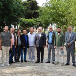 Bergama Belediye Başkanı Prof. Dr. Tanju ÇELİK, bölge gazetecileriyle gerçekleştirdiği aylık toplantıda Bergama Belediyesi’nin borcunu açıkladı