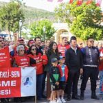 Çeşme’de 1 Mayıs coşkusu