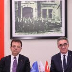 Ekrem İmamoğlu’ndan Bayrampaşa Belediye Başkanı Hasan Mutlu’ya ziyaret