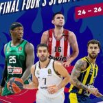 EuroLeague Final Four Heyecanı Sporun Adresi S Sport Plus’ta!