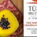 Gölcük Belediyesi, İl Kültür ve Turizm Müdürlüğü ile Kocaeli Gölcük Turizm Birliği Başkanlığı işbirliğinde 26 Mayıs Pazar günü Saraylı’da düzenlenecek etkinlikte Türk Mutfağı Haftası kutlanacak