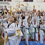 Gölcük Belediyespor bünyesindeki Taekwondo branşında 420 sporcu, kuşak atlama sevinci yaşadı