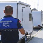 İzmir Büyükşehir Belediyesi’nden karavan işgaline önlem