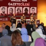 Konya Büyükşehir Çatısı Altındaki Kudüs Çalışma Grubu “Gazze’nin Gazetecileri” Konferansı Düzenledi