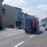 Körfez Mevlana Caddesi’nde yol çizgileri de tamam