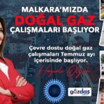 Malkara Belediye Başkanı Nergiz Karaağaçlı Öztürk : Doğal Gazda Yeni Etap Çalışmasına Başlama Tarihi Belli Oldu