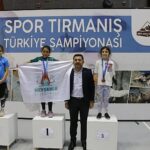 Nevşehir Belediyesi Gençlik ve Spor Kulübü sporcusu Belkıs Durmuş, Spor Tırmanış Küçükler Türkiye Şampiyonası’nda tüm rakiplerini geride bırakarak Türkiye Şampiyonu oldu.