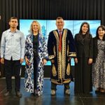 Özbekistan Devlet Sanat ve Kültür Enstitüsünden, EÜ İletişim Fakültesine ziyaret