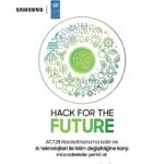 Samsung ve UNDP iş birliği olan ACT28 İklim için Yapay Zeka Hackathonu’na başvurular başladı