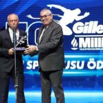 Türkiye Bisiklet Federasyonu 70.Gillette Milliyet Yılın Sporcusu Ödülleri’nde “Erdoğan Demirören Büyük Ödülü’ne” layık görüldü