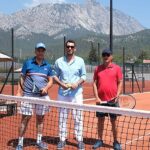 Corendon Tennis Club Kemer kapılarını vatandaşlara açtı